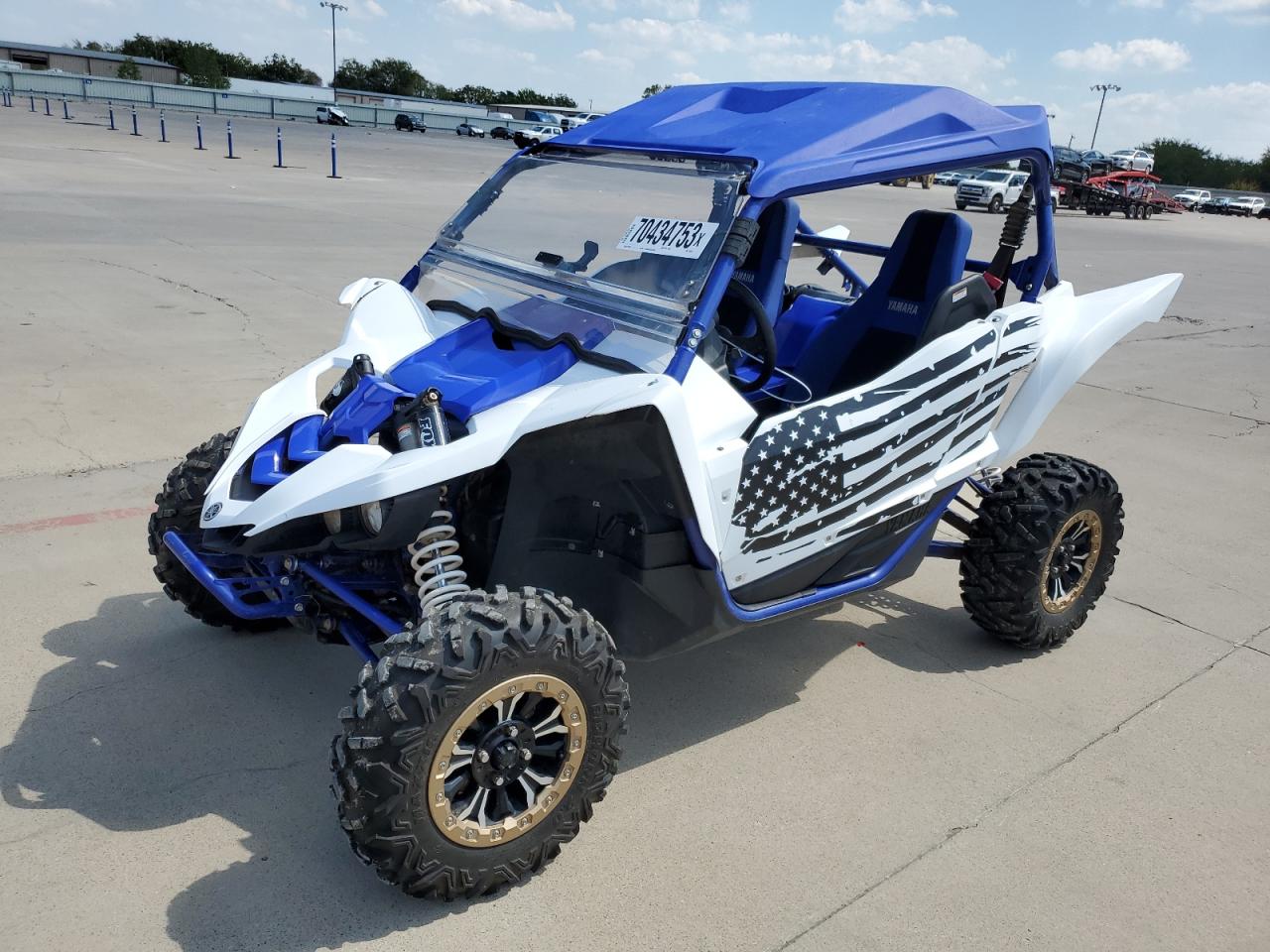 Изображение 2 2017 YAMAHA YXZ1000  2017 с VIN 5Y4AN03Y3HA105054