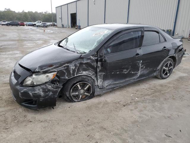Image 1 of 2009 TOYOTA COROLLA BASE 2009 with VIN JTDBL40E09J033493