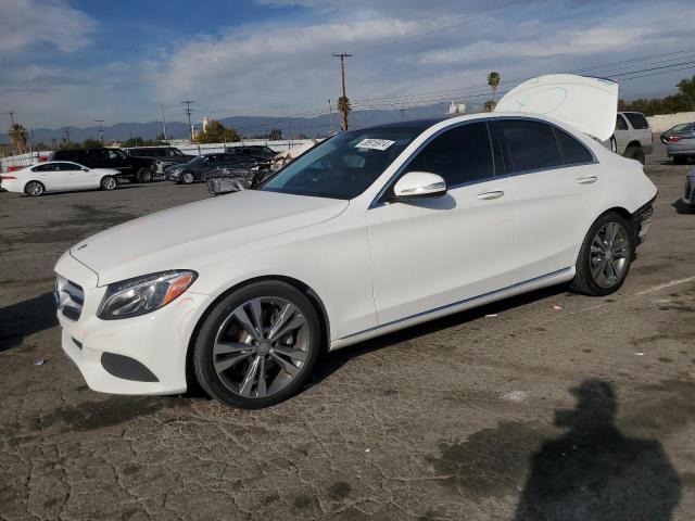 Image 1 of 2015 MERCEDES-BENZ C 300 2015 with VIN 55SWF4JB3FU065305