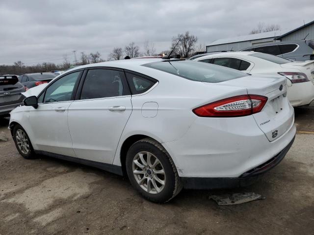 Image 2 of 2015 FORD FUSION S 2015 with VIN 3FA6P0G77FR146113