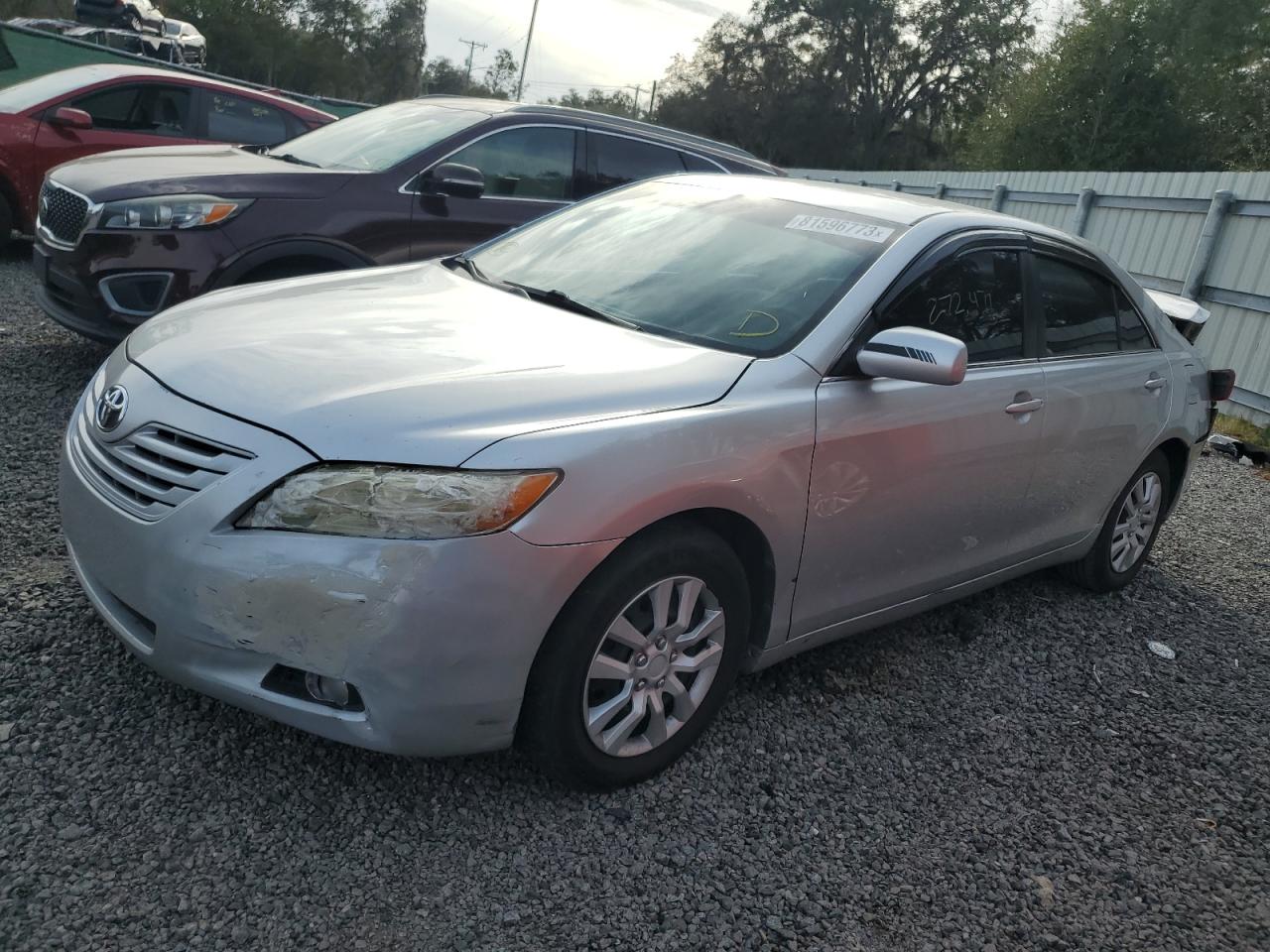 Image 1 of 2009 TOYOTA CAMRY BASE 2009 with VIN 4T1BE46K19U330614
