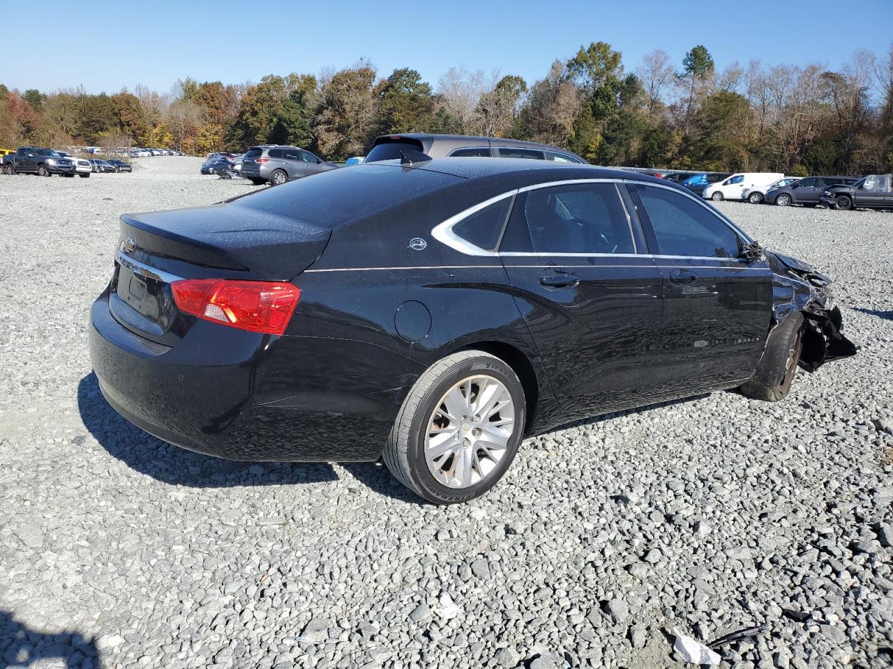 Obraz 3 z 2015 CHEVROLET IMPALA LS 2015 z VIN 1G11Z5SL4FU100322