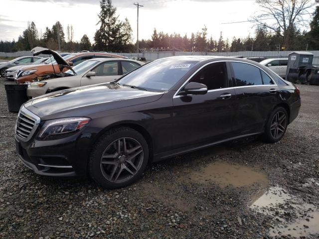 Image 1 of 2016 MERCEDES-BENZ S 550 4MATIC 2016 with VIN WDDUG8FB6GA246890