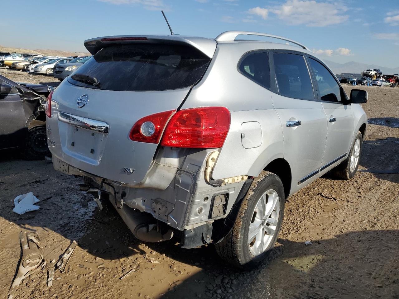 Изображение 3 2012 NISSAN ROGUE S 2012 с VIN JN8AS5MT5CW604388