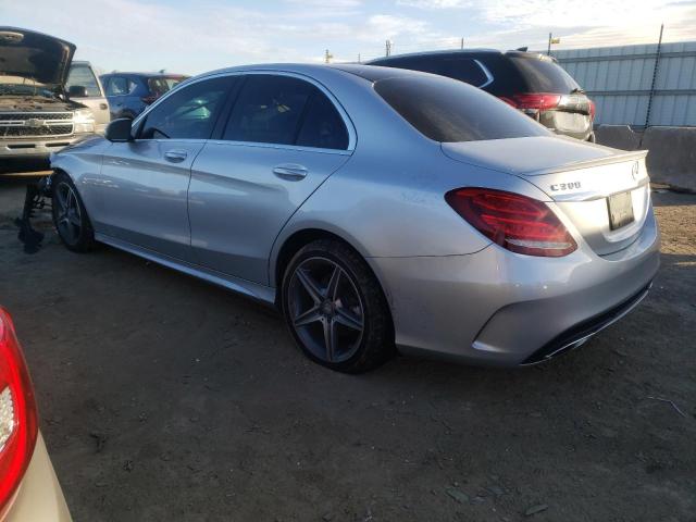 Image 2 of 2016 MERCEDES-BENZ C 300 4MATIC 2016 with VIN 55SWF4KB0GU104982