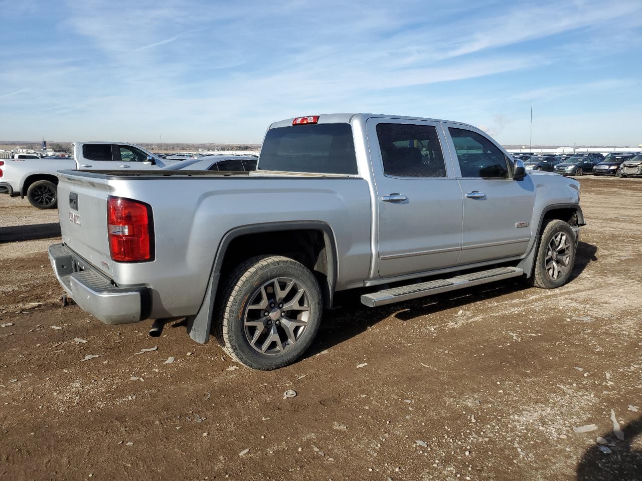 Image 3 of 2014 GMC SIERRA K1500 SLT 2014 with VIN 3GTU2VEC2EG173209