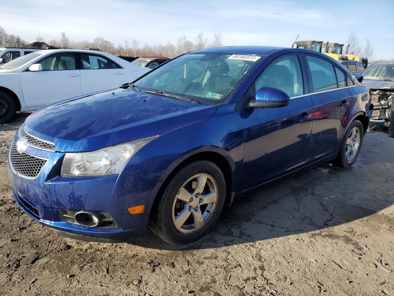 Image 1 of 2013 CHEVROLET CRUZE LT 2013 with VIN 1G1PC5SB2D7110507