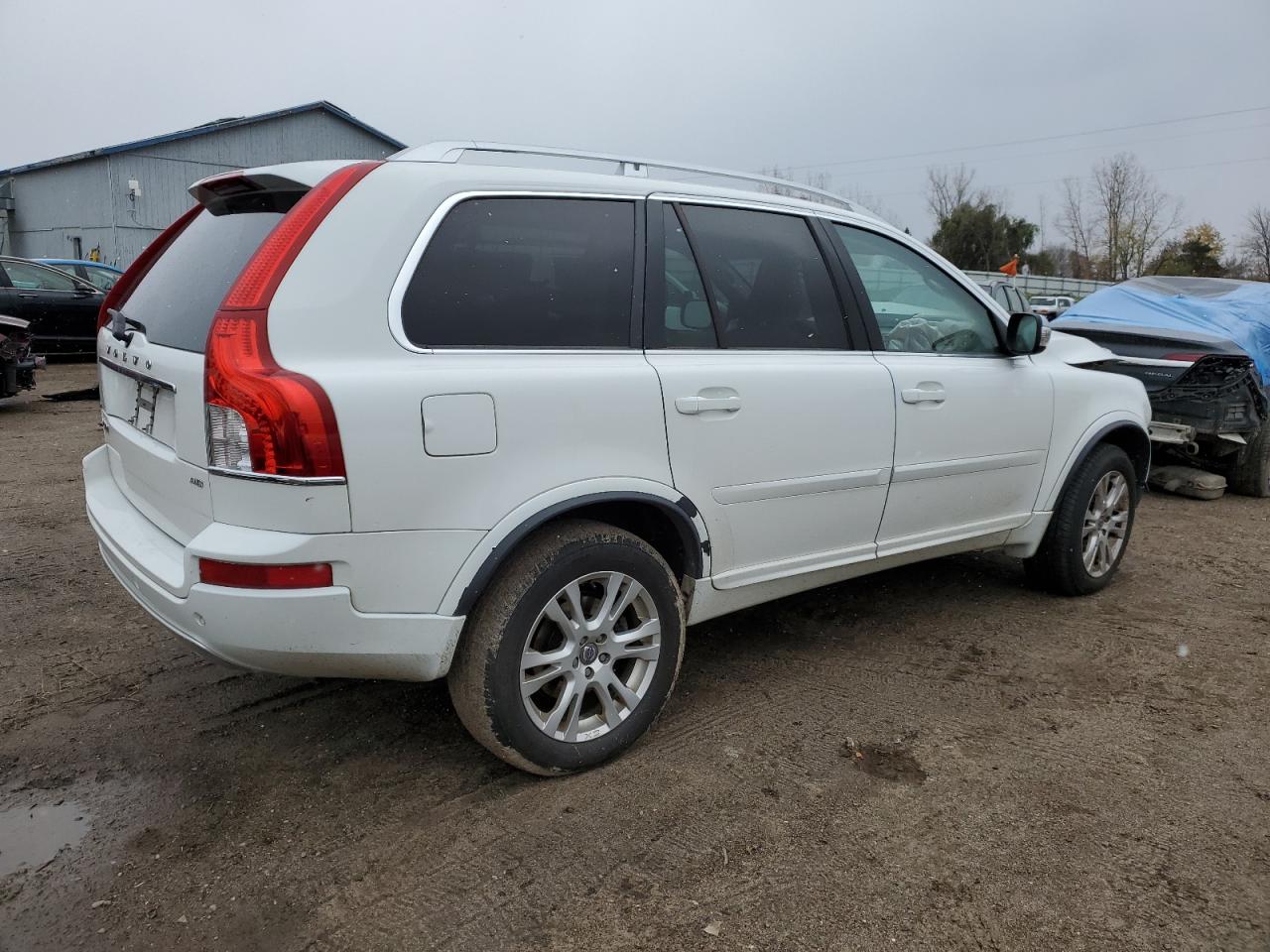Image 3 of Volvo Xc90 3.2 2013 with VIN YV4952CZXD1671736