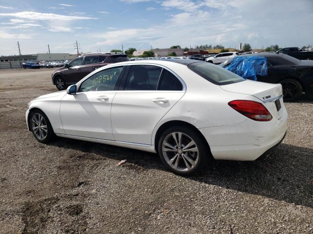 Image 2 of 2017 MERCEDES-BENZ C 300 2017 with VIN WDDWF4JB0HR221711