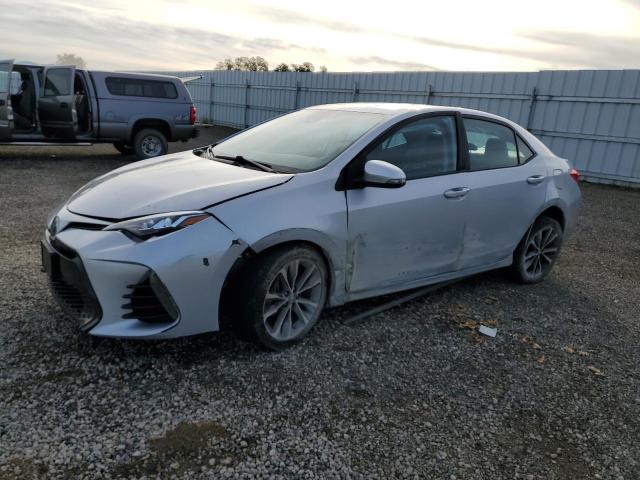 Image 1 of 2018 TOYOTA COROLLA L 2018 with VIN 2T1BURHE2JC107267