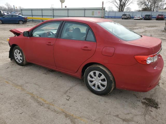 Image 2 of 2011 TOYOTA COROLLA BASE 2011 with VIN 2T1BU4EE5BC598829