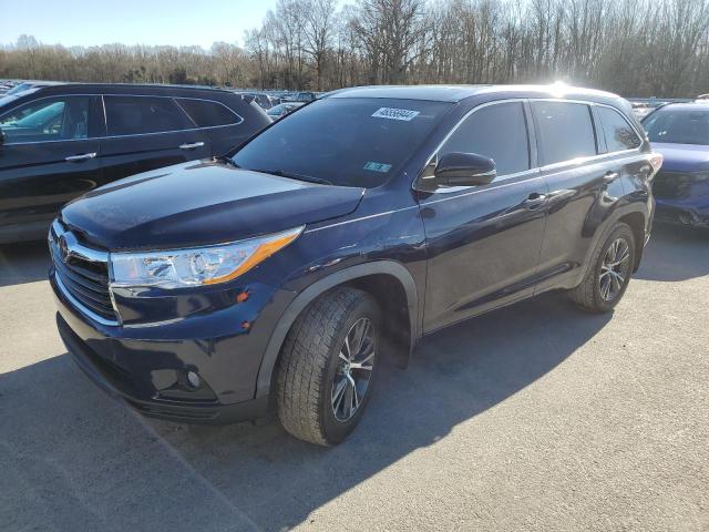 Obraz 2016 TOYOTA HIGHLANDER XLE 2016