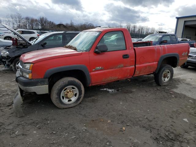 Изображение 1 2004 CHEVROLET SILVERADO K2500 HEAVY DUTY 2004 с VIN 1GCHK24U44E118938