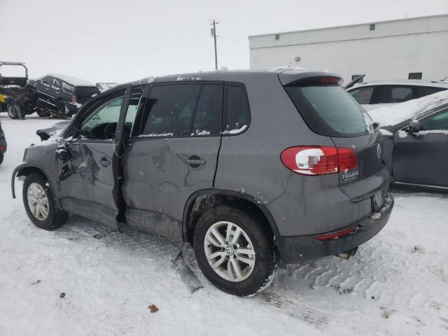 Obraz 2 z 2014 VOLKSWAGEN TIGUAN S 2014 z VIN WVGBV3AX1EW617253
