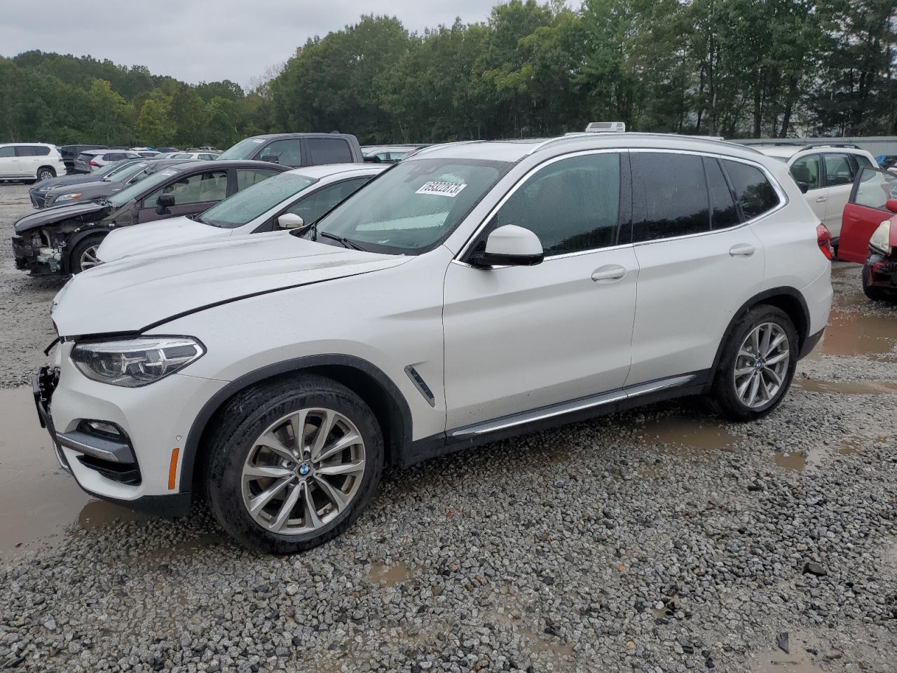 2018 BMW X3 XDRIVE30I 2018 image
