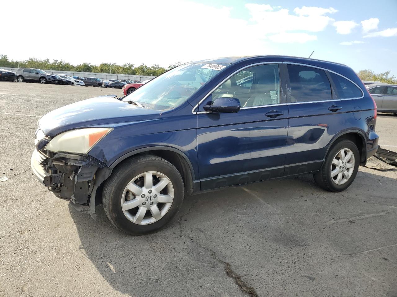 Изображение 1 2008 HONDA CR-V EXL 2008 с VIN 5J6RE487X8L044822