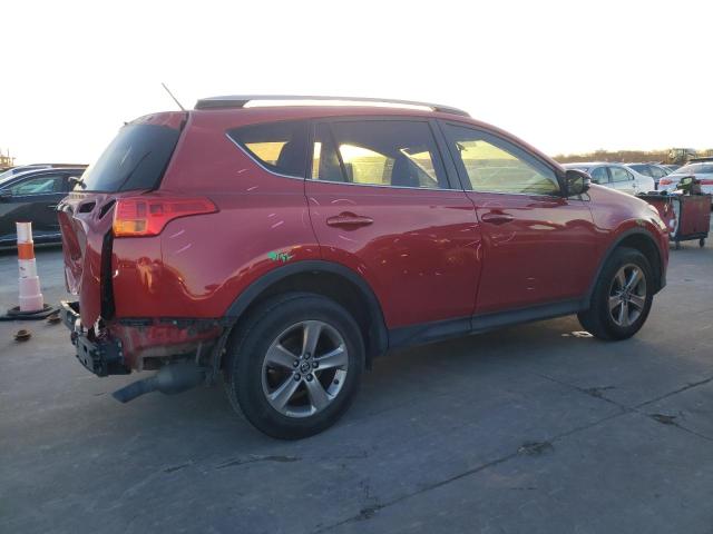 Image 3 of 2015 TOYOTA RAV4 XLE 2015 with VIN JTMWFREV2FD055701