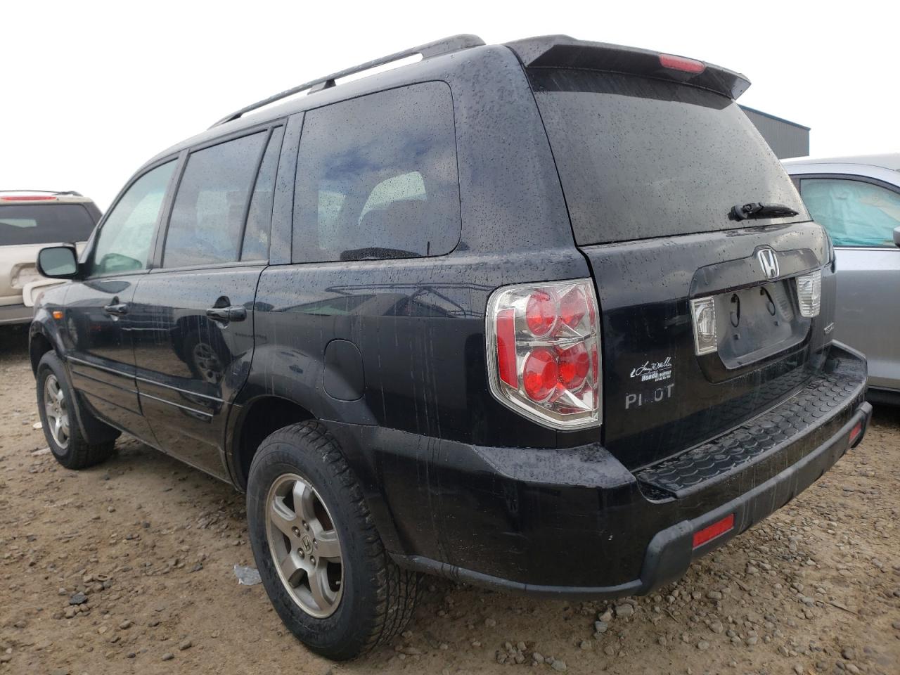 Obraz 2 z 2006 HONDA PILOT EX 2006 z VIN 2HKYF18536H545306