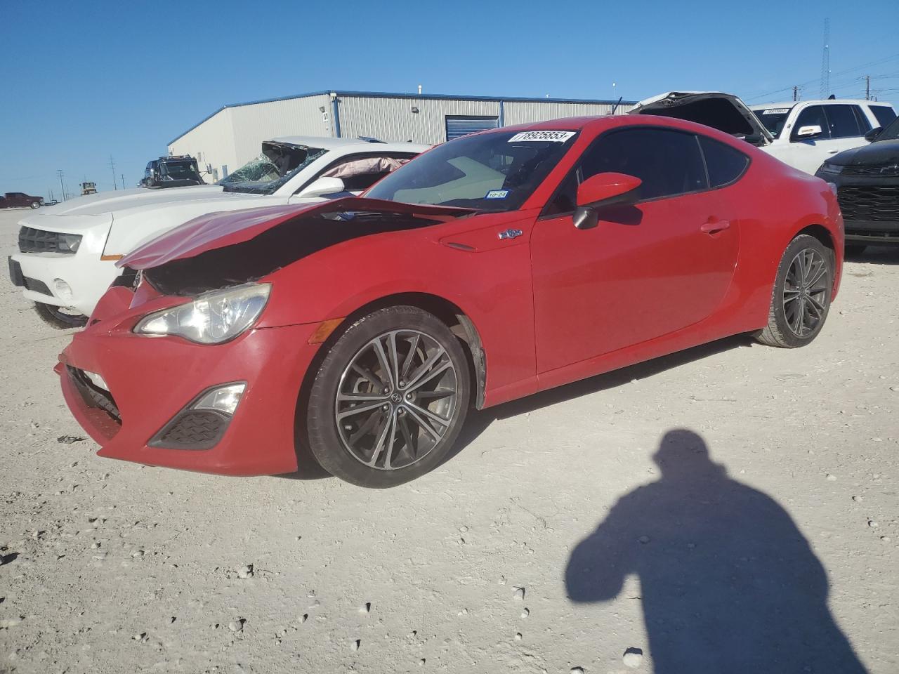 Image 1 of 2013 TOYOTA SCION FR-S  2013 with VIN JF1ZNAA12D2711561