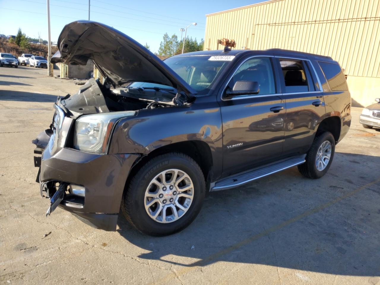 2015 GMC YUKON SLT 2015 image