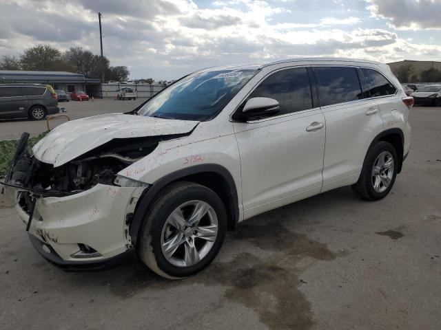 2015 TOYOTA HIGHLANDER LIMITED 2015 image