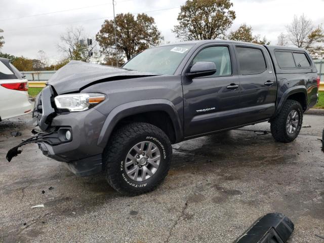 Изображение 1 2019 TOYOTA TACOMA DOUBLE CAB 2019 с VIN 5TFCZ5AN4KX174836