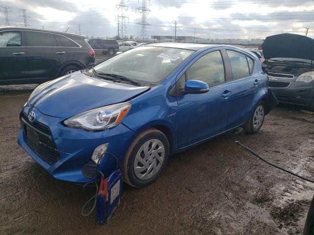 2016 TOYOTA PRIUS C  2016 image