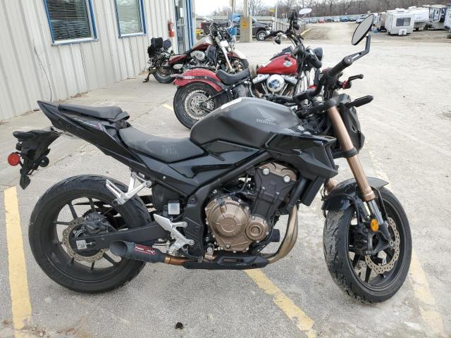 Obraz 2022 HONDA CB500 FA 2022