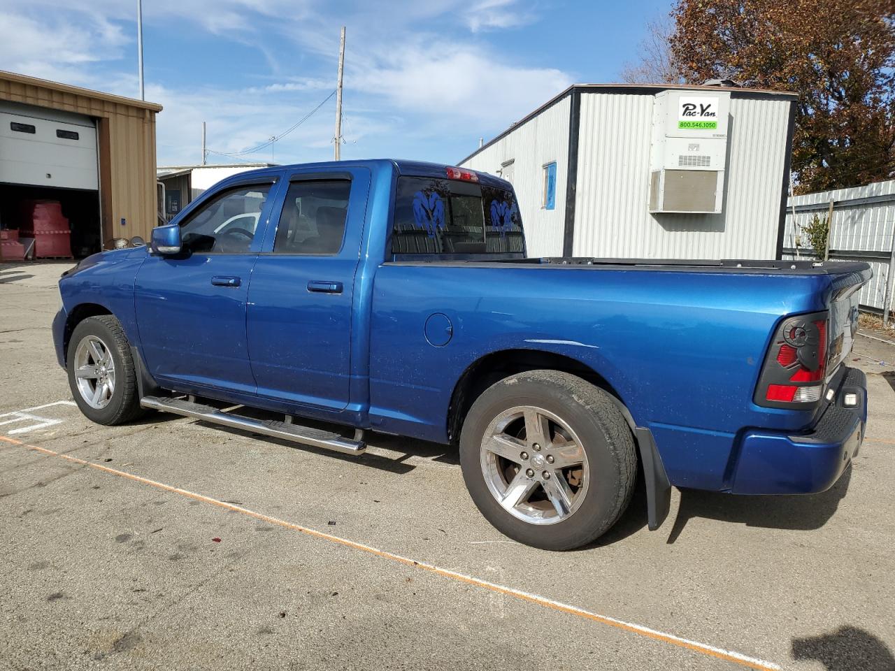 Image 2 of 2011 DODGE RAM 1500  2011 with VIN 1D7RB1GT9BS657268