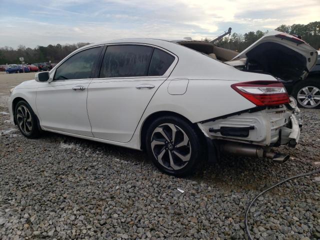 Image 2 of 2017 HONDA ACCORD EXL 2017 with VIN 1HGCR3F07HA028610