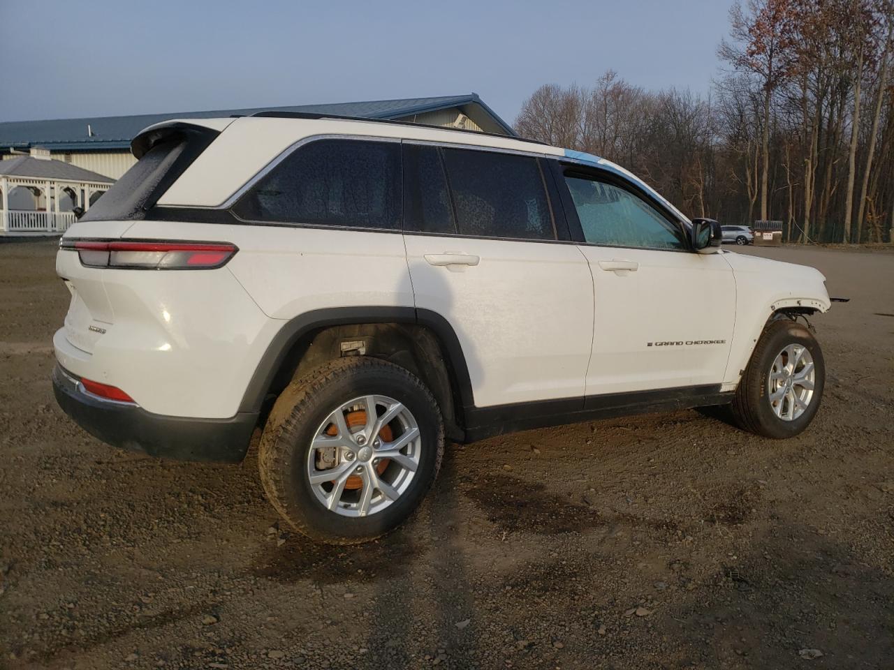 Obraz 3 z 2023 JEEP GRAND CHEROKEE LIMITED 2023 z VIN 1C4RJHBG5PC510706