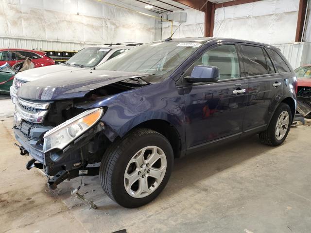 Image 3 of 2011 FORD EDGE SEL 2011 with VIN 2FMDK4JC4BBA02620