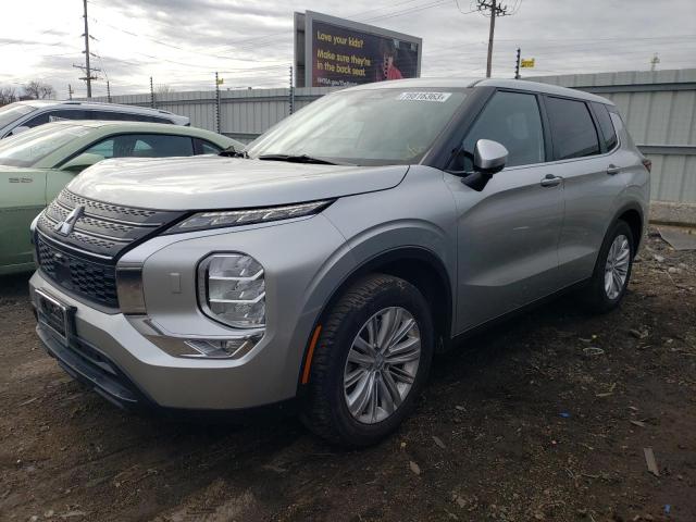 Image 1 of 2022 MITSUBISHI OUTLANDER ES 2022 with VIN JA4J4TA88NZ032383