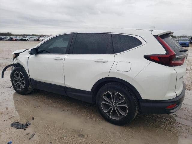 Image 2 of 2021 HONDA CR-V EXL 2021 with VIN 2HKRW1H82MH421507