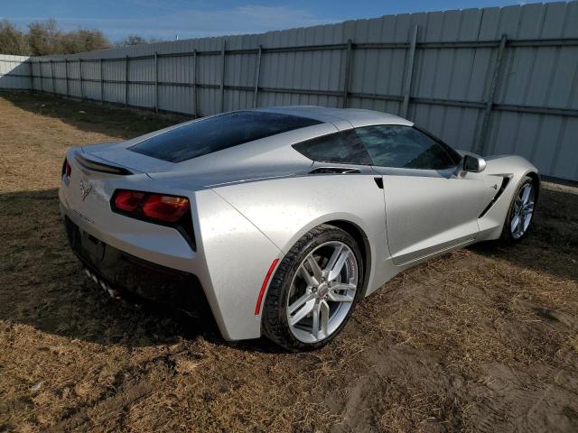 Изображение 3 2019 CHEVROLET CORVETTE STINGRAY 1LT 2019 с VIN 1G1YB2D79K5112388
