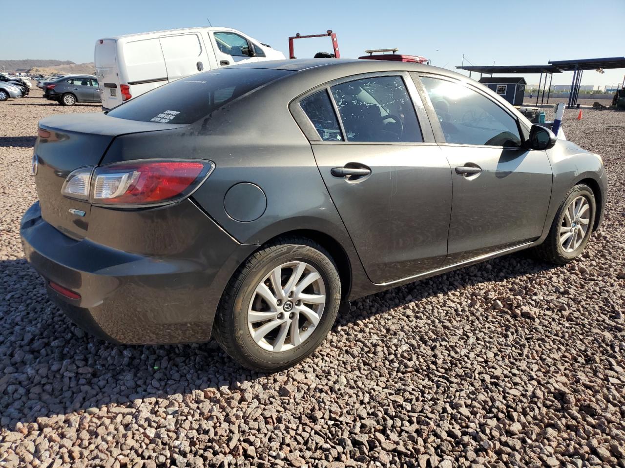 Image 3 of 2012 MAZDA 3 I 2012 with VIN JM1BL1V71C1551130