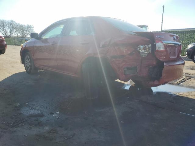 Image 2 of 2013 TOYOTA COROLLA BASE 2013 with VIN 2T1BU4EE6DC980676