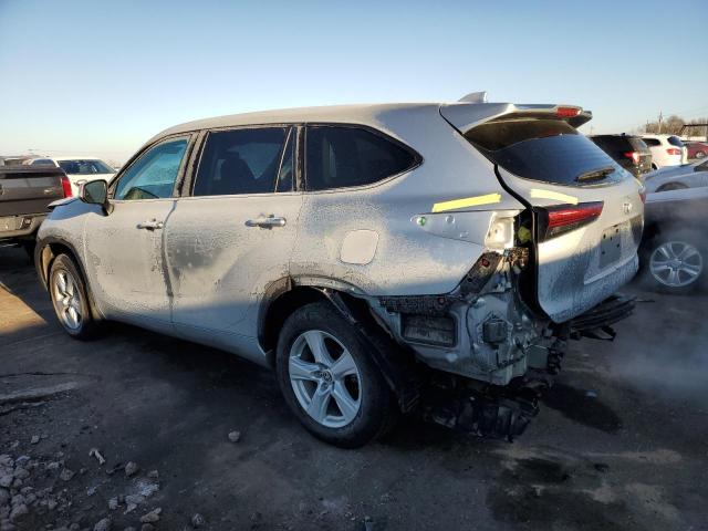 Obraz 2 z 2021 TOYOTA HIGHLANDER L 2021 z VIN 5TDBZRBH9MS123966