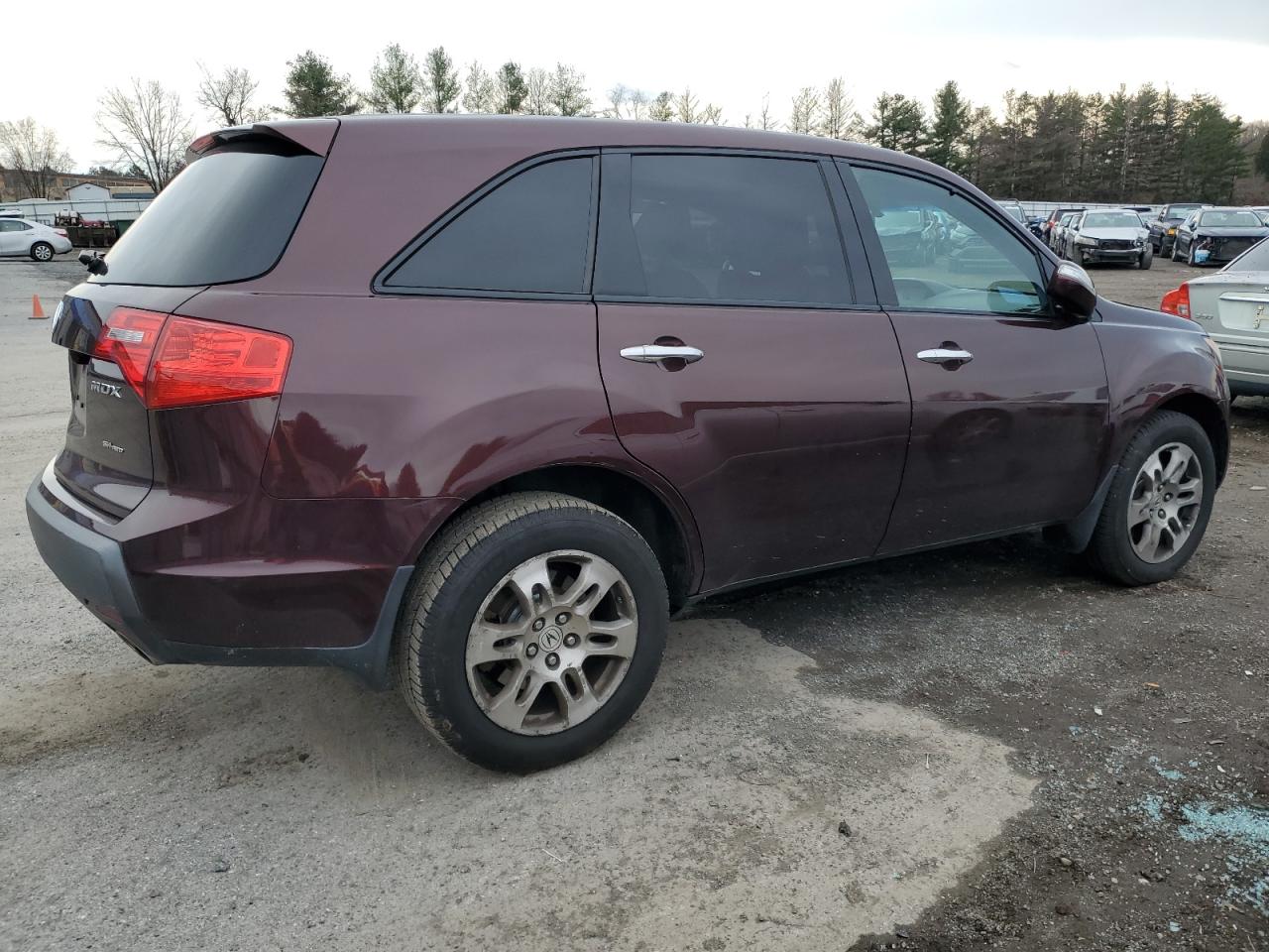 Изображение 3 2009 ACURA MDX TECHNOLOGY 2009 с VIN 2HNYD28609H530662