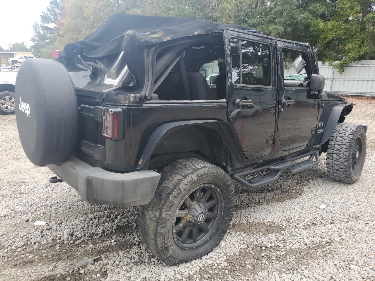 Obraz 3 z 2008 JEEP WRANGLER UNLIMITED X 2008 z VIN 1J4GB39198L649287