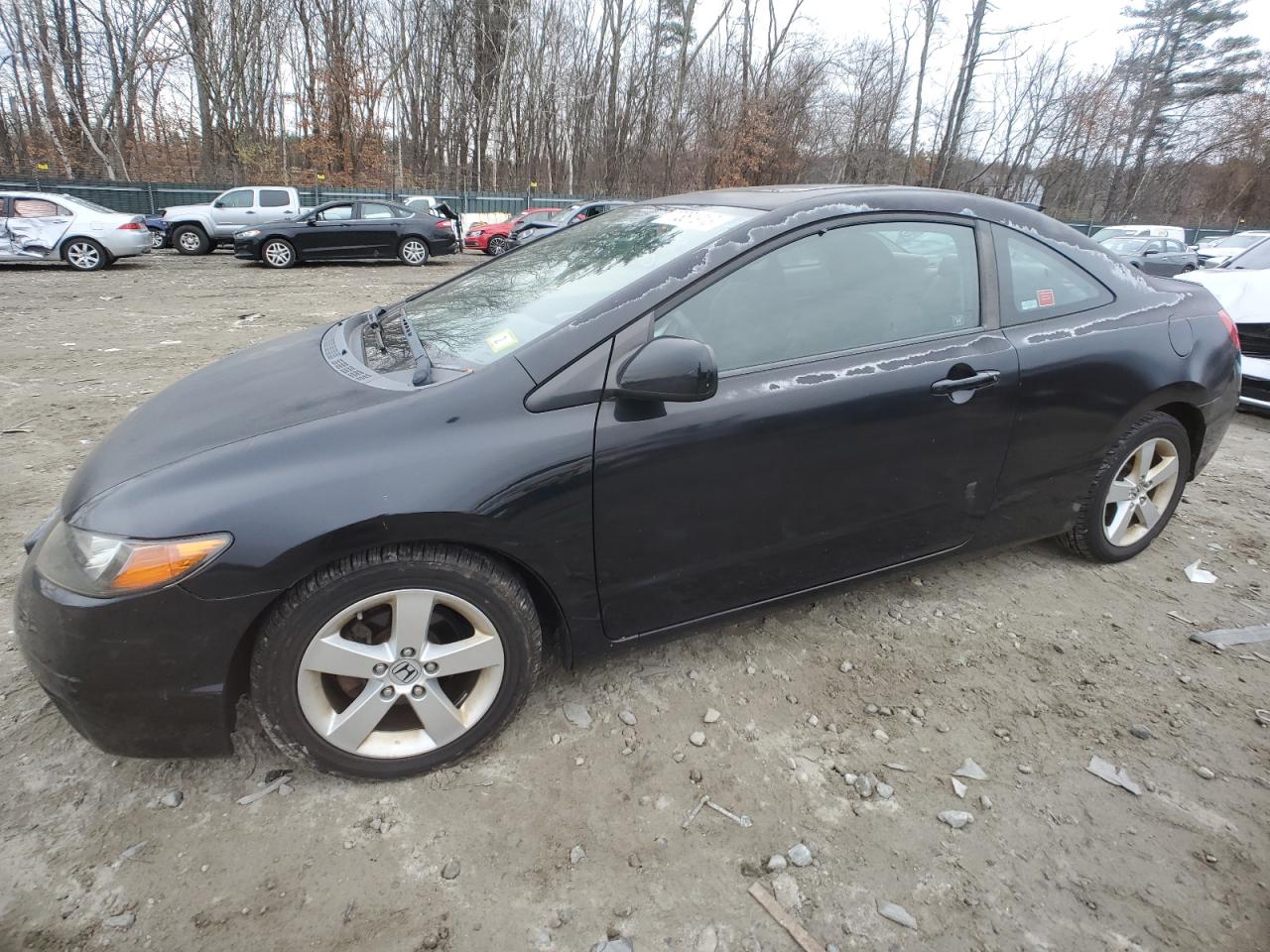 Image 1 of 2008 HONDA CIVIC EX 2008 with VIN 2HGFG128X8H532590