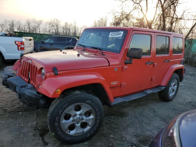 Изображение 1 2014 JEEP WRANGLER UNLIMITED SAHARA 2014 с VIN 1C4BJWEG0EL317572