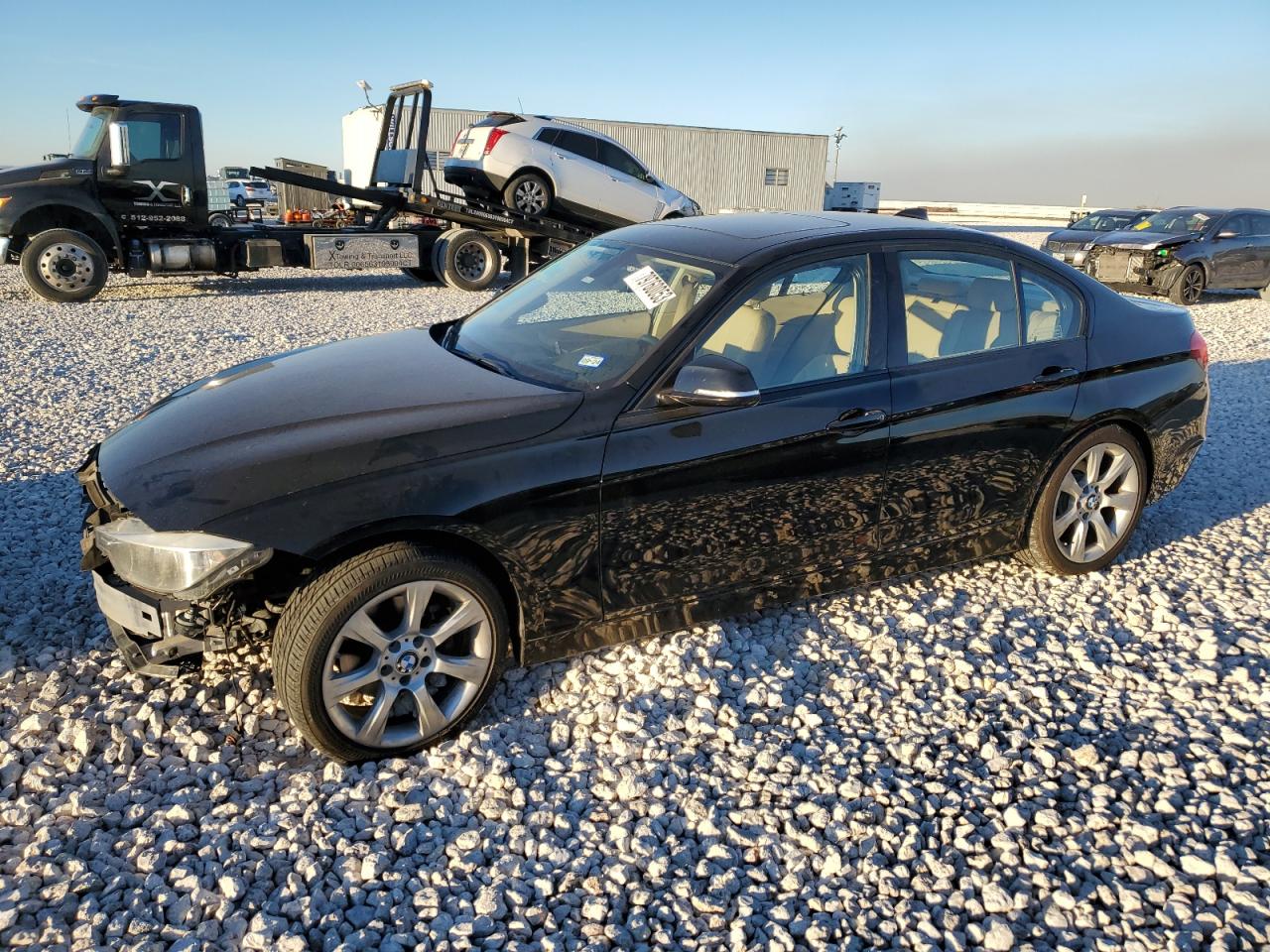 Obraz 1 z 2015 BMW 328 I 2015 z VIN WBA3A5C57FF607014