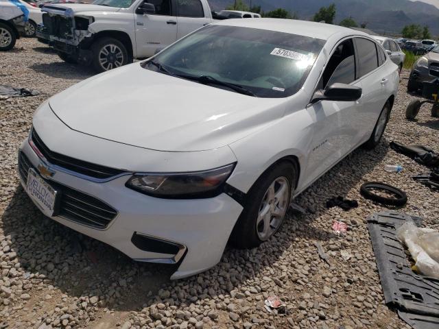 Image 1 of 2017 CHEVROLET MALIBU LS 2017 with VIN 1G1ZC5ST9HF241981