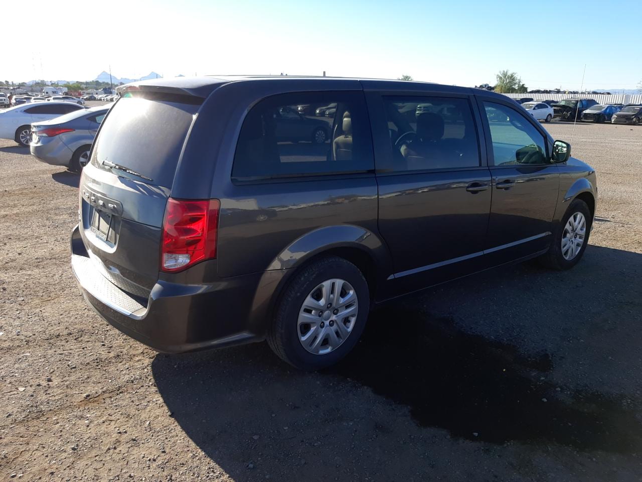 Obraz 3 z 2018 DODGE GRAND CARAVAN SE 2018 z VIN 2C4RDGBG6JR151270