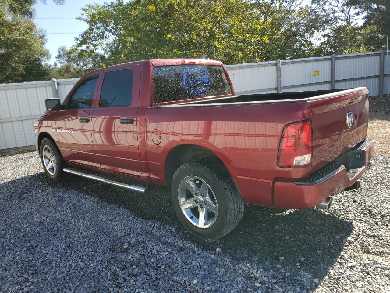 Image 2 of 2012 DODGE RAM 1500 ST 2012 with VIN 1C6RD6KT0CS220986