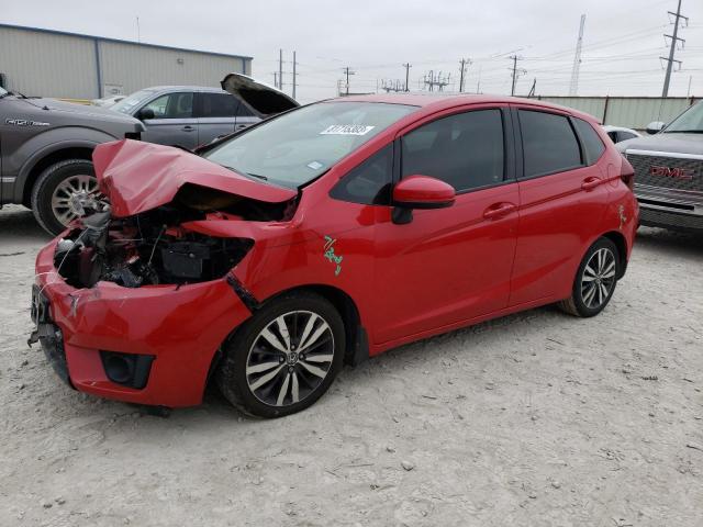 Image 1 of 2016 HONDA FIT EX 2016 with VIN JHMGK5H77GX046433