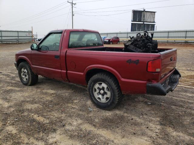 Obraz 2 z 1996 CHEVROLET S TRUCK S10 1996 z VIN 1GCDT14X6TK181247