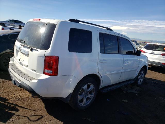 Image 3 of 2013 HONDA PILOT EXL 2013 with VIN 5FNYF4H5XDB046872