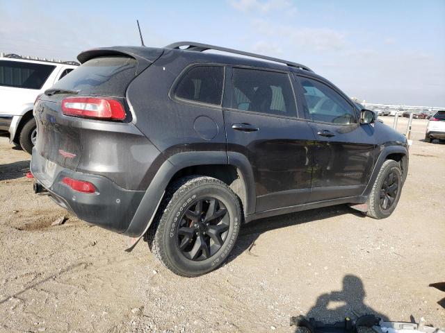 Image 3 of 2016 JEEP CHEROKEE TRAILHAWK 2016 with VIN 1C4PJMBS5GW112656